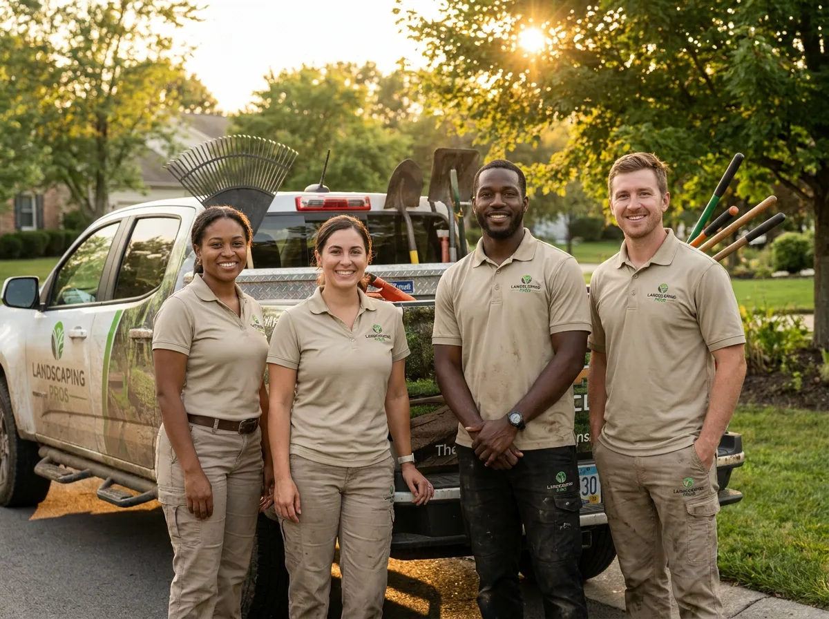 Landscaping company in Mineral, CA